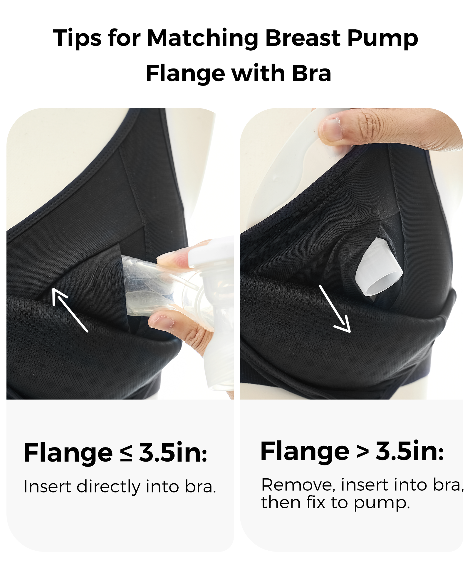 Soutien-gorge de tirage sans fil et sans coutures en tissu Tencel™ Momcozy