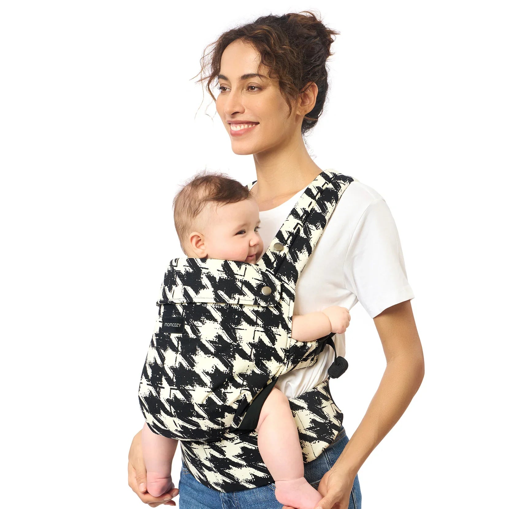 Porte-bébé Momcozy PureHug - Ergonomique, confortable & léger