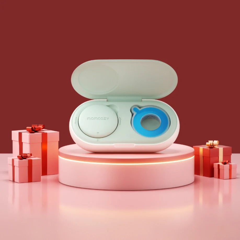 Momcozy Smartes Babythermometer – Medizinische Genauigkeit & Echtzeit-Überwachung per App