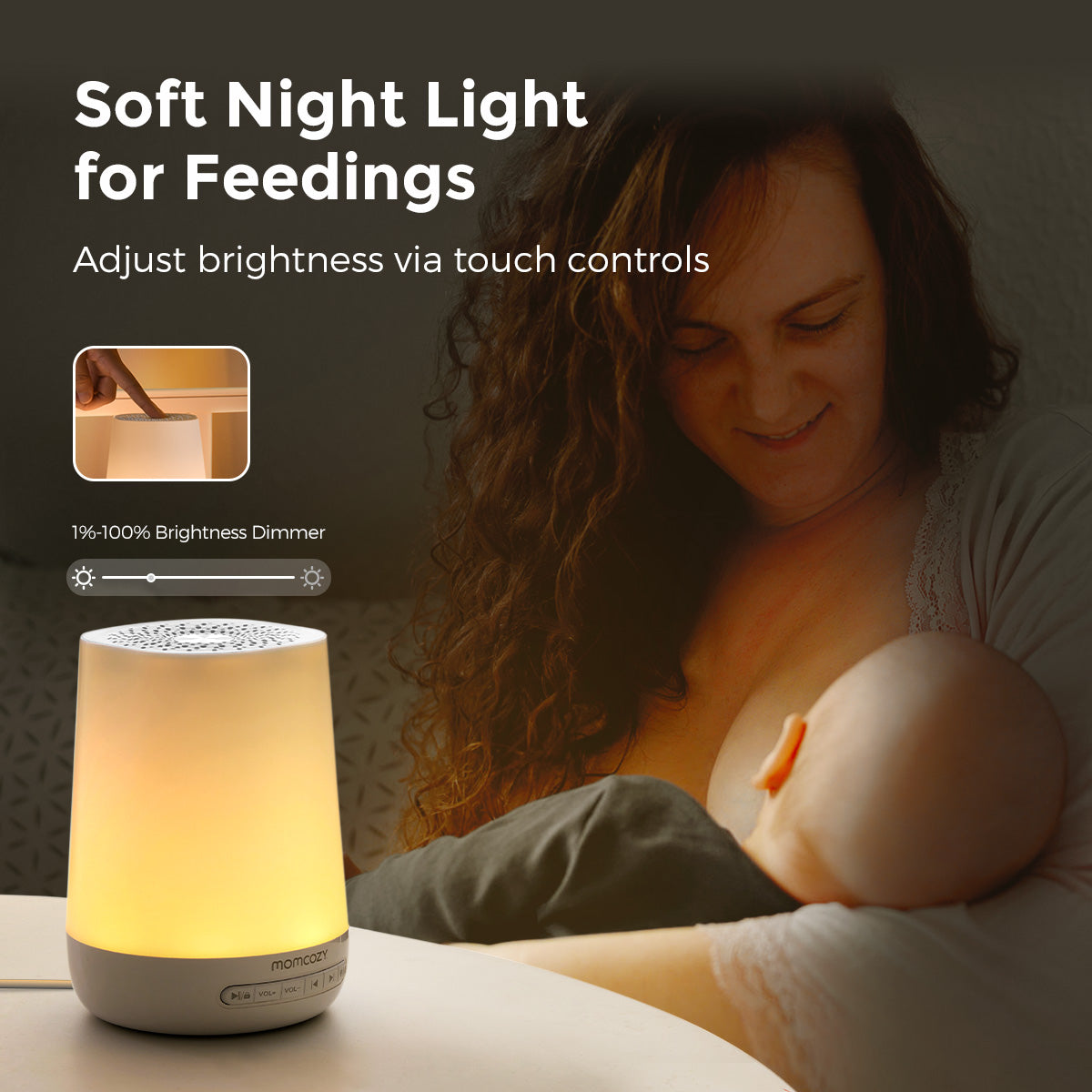 Smart Baby Sound Machine - App Remote Control