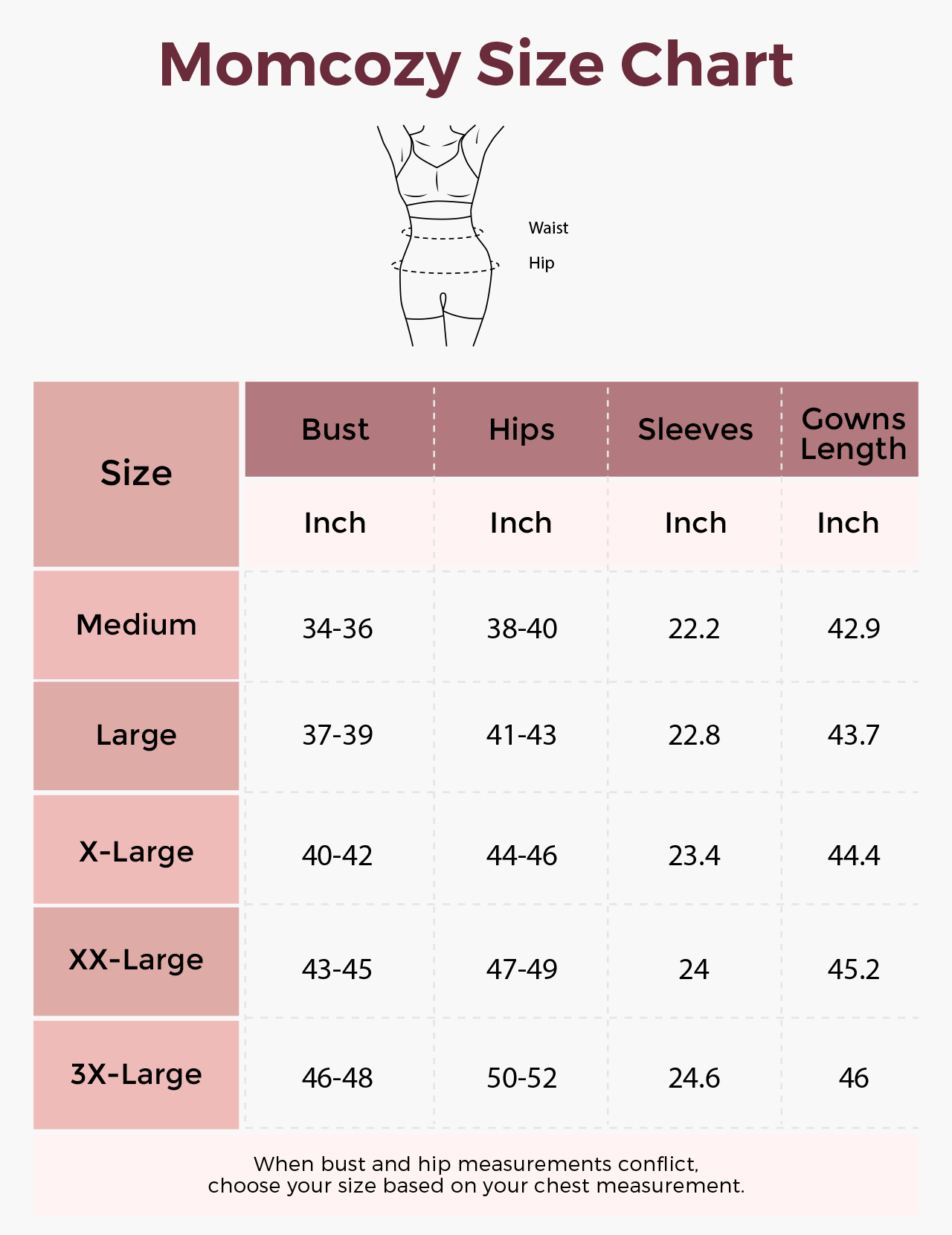 Momcozy Womens Nursing Maternity Nightgown for Breastfeeding