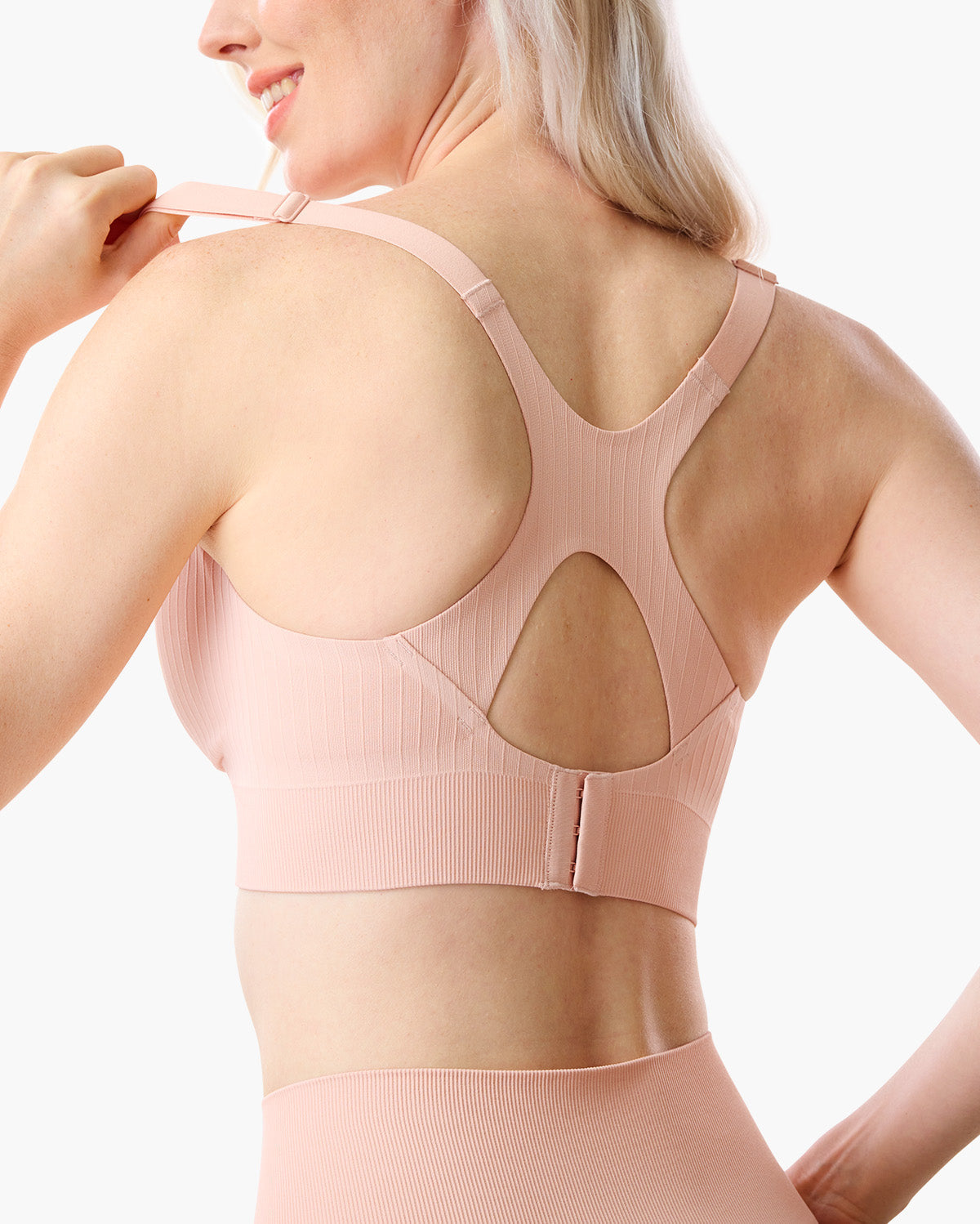 Momcozy CoolFit Biustonosz Sportowy do Karmienia – Racerback