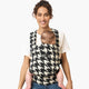 PureHug Baby Carrier - Cotton-Houndstooth