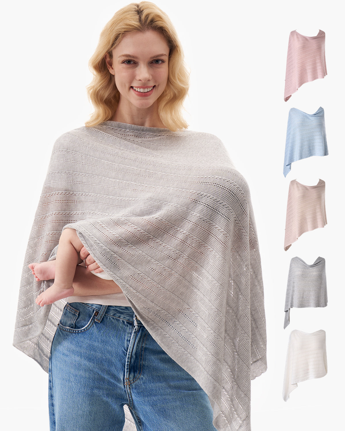 Tencel™ Lyocell Fabric Ultra-Light Nursing Cover