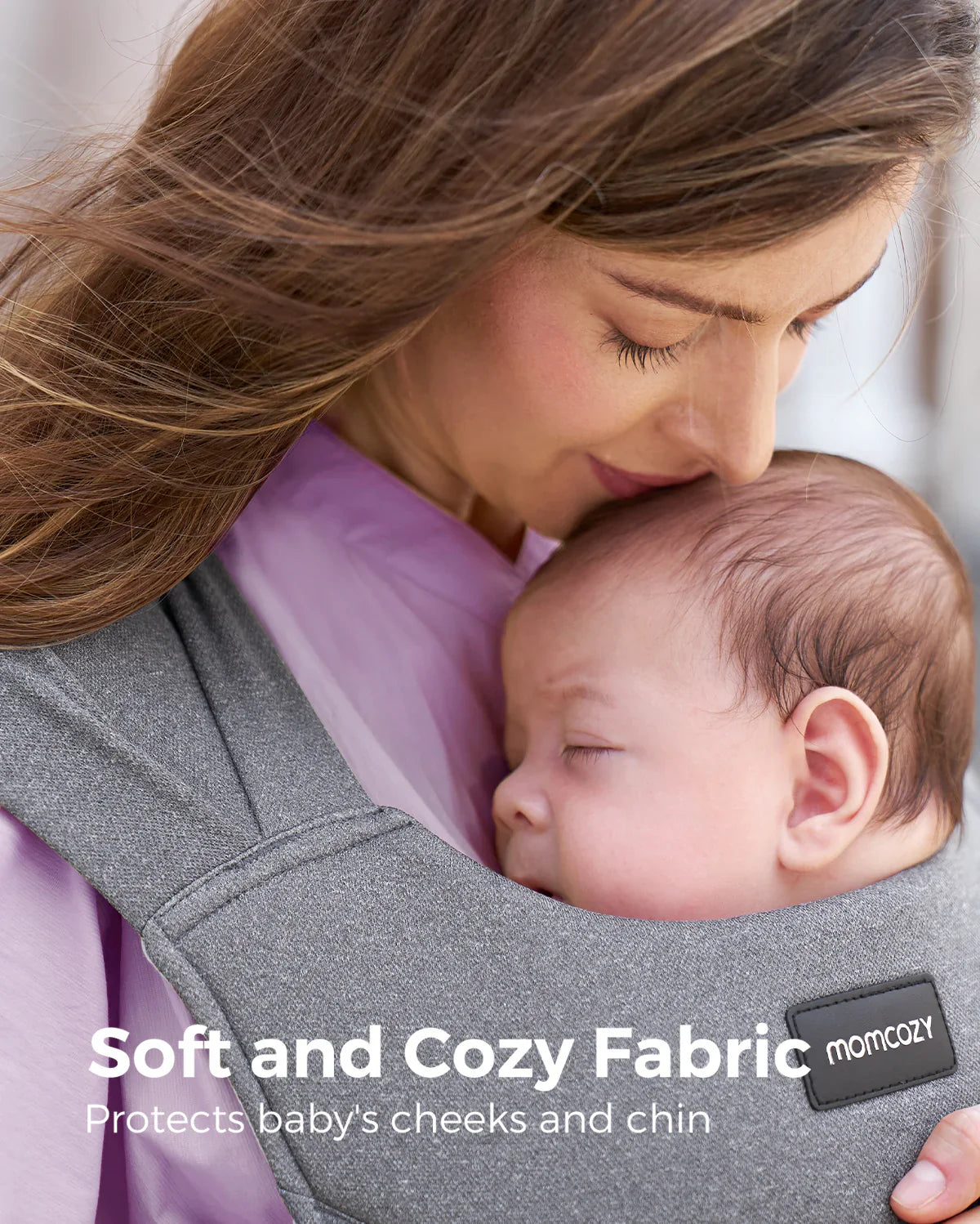Momcozy Przenośne Nosidełko dla Dziecka – Lekkie i Składane