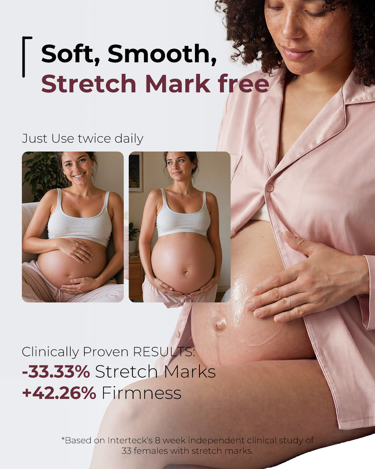Momcozy Pro-Collagen Belly Firming Moisturizer Stretch Mark Cream