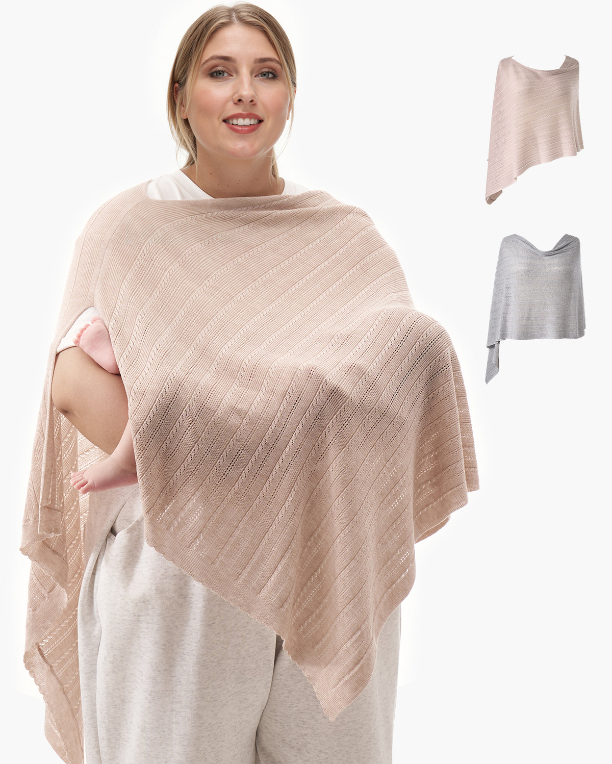 Tencel™ Lyocell Fabric Ultra-Light Nursing Cover