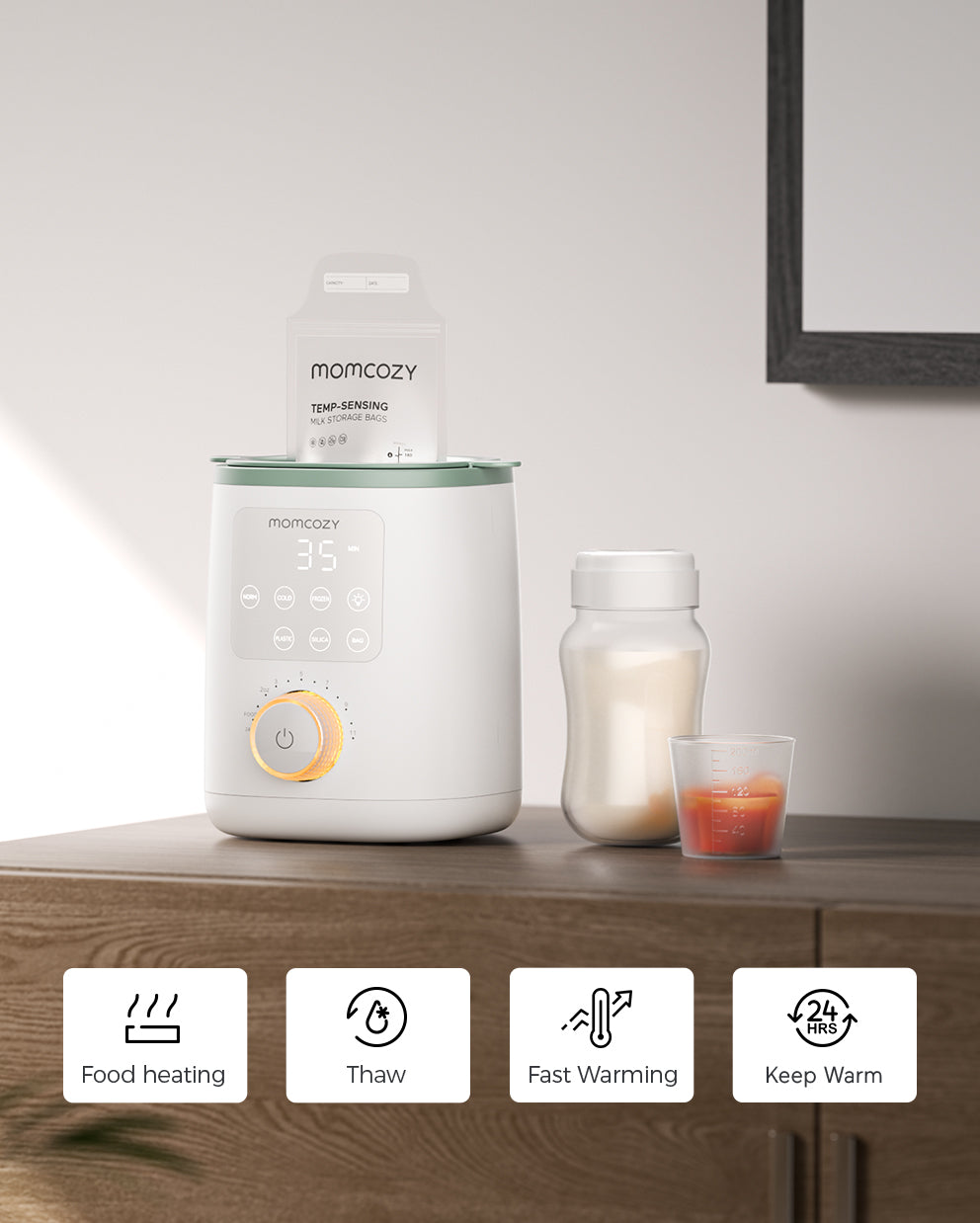 Calientabiberones analógico Nutri Smart