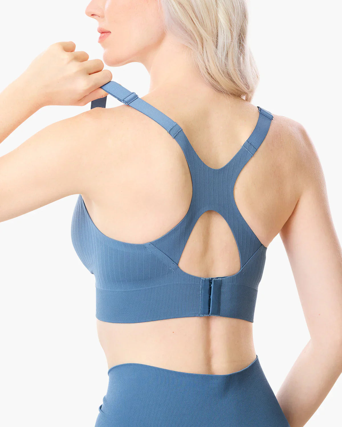 Momcozy CoolFit Biustonosz Sportowy do Karmienia – Racerback