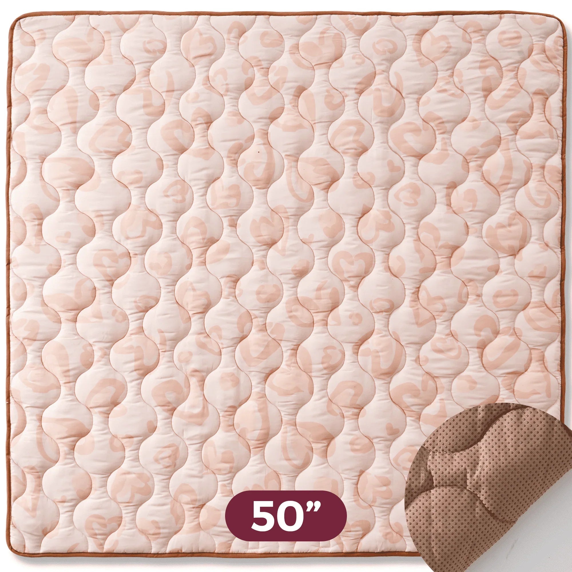 Alfombra portátil refrescante para bebé Momcozy