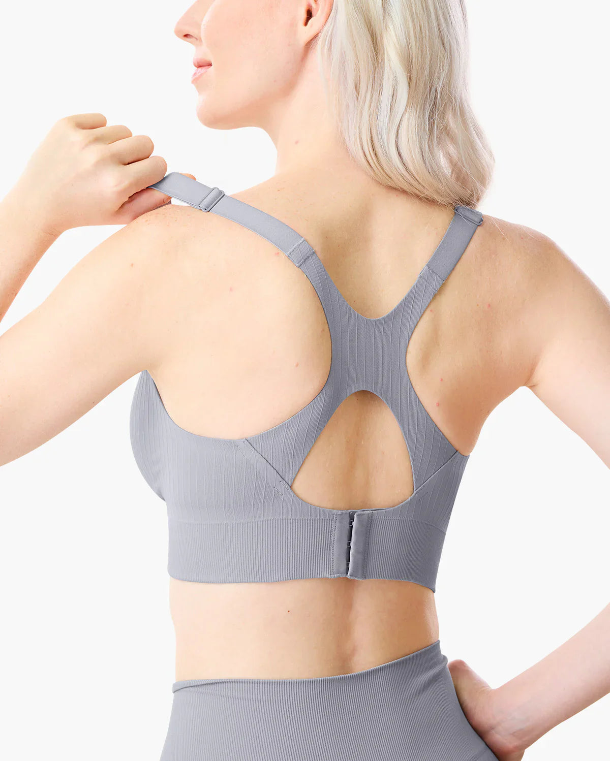 Momcozy CoolFit Biustonosz Sportowy do Karmienia – Racerback