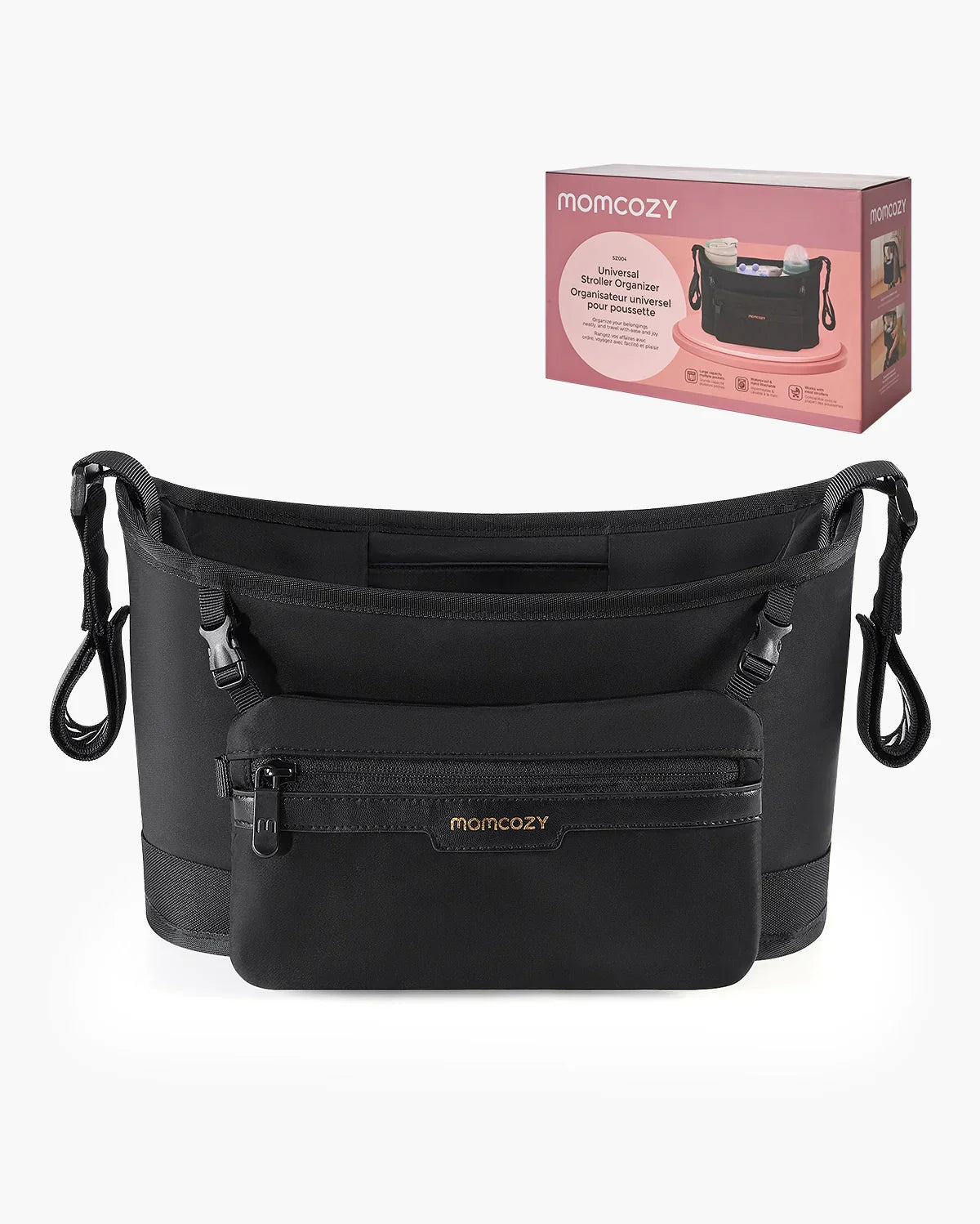 Momcozy Universale Kinderwagen-Organizer