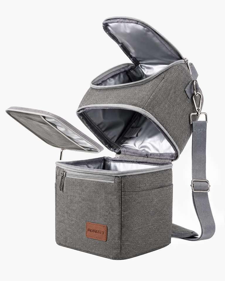 Translation missing: en.Momcozy Breastmilk Cooler Bag | Insulated Bottle Bag for Pumping &amp; Travel