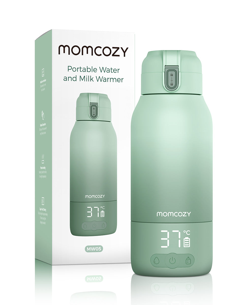 Superfast Portable Baby Bottle Warmer for Travel