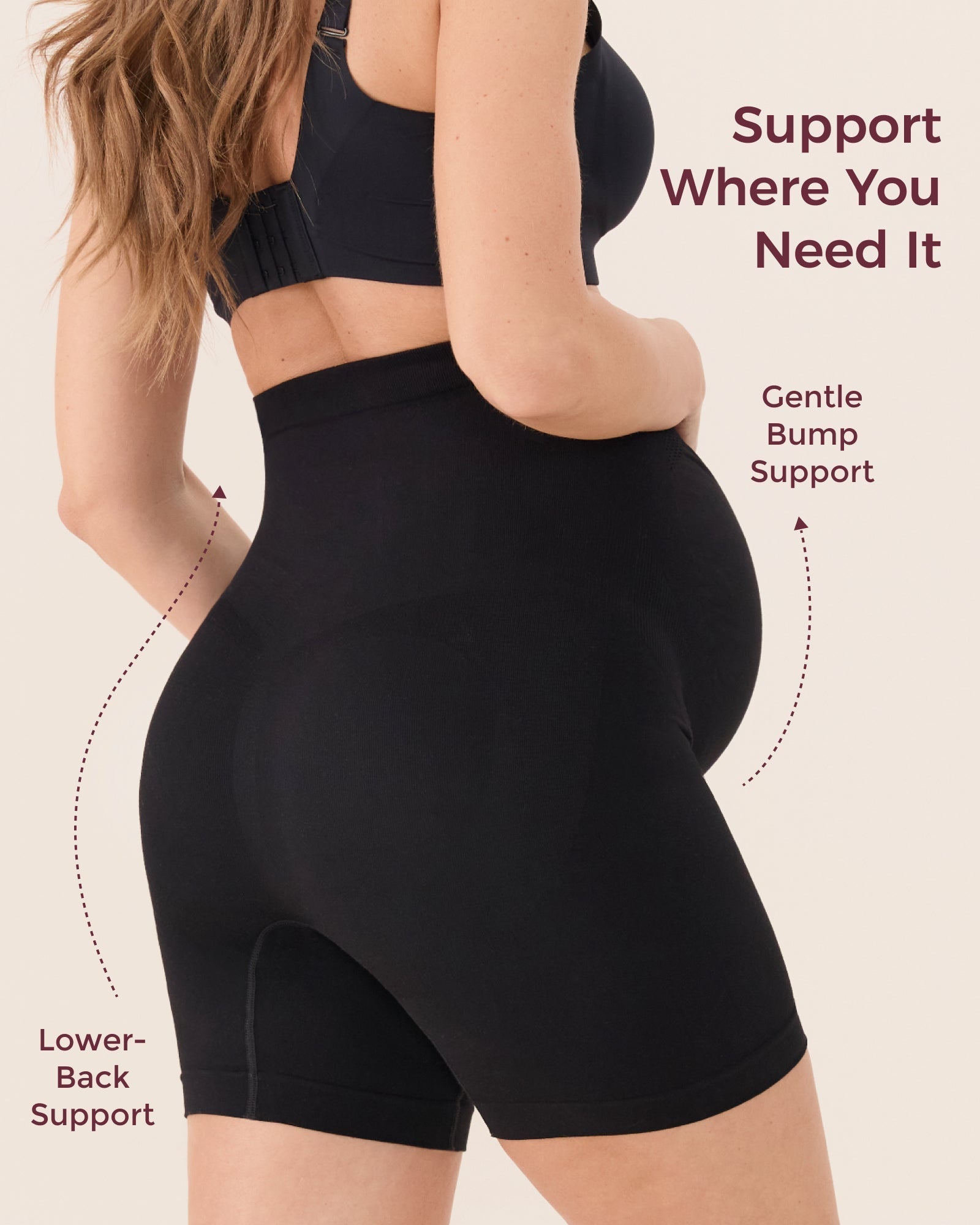 Sous-vêtements de maternité Momcozy SkinHug Mask-Feel