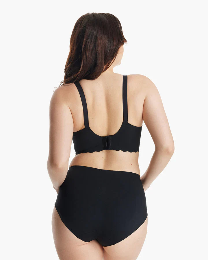 Jelly Strip – Lot de 2 soutiens-gorge d’allaitement push-up sans couture à motif floral