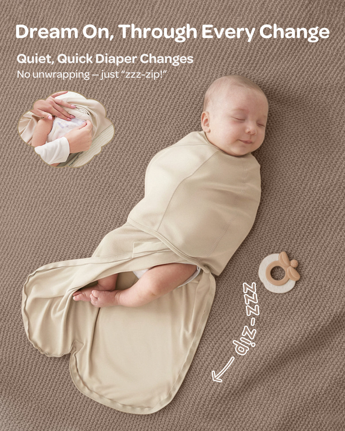 Mapas de bebé Momcozy Muslin Swaddle, 4 paquete