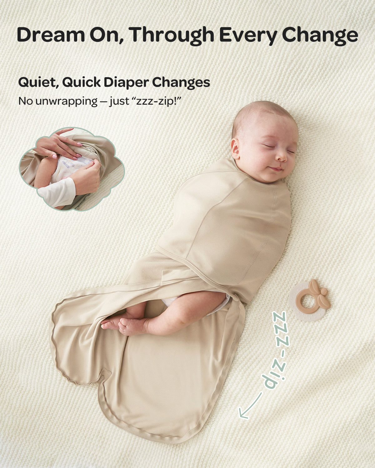 Mapas de bebé Momcozy Muslin Swaddle, 4 paquete