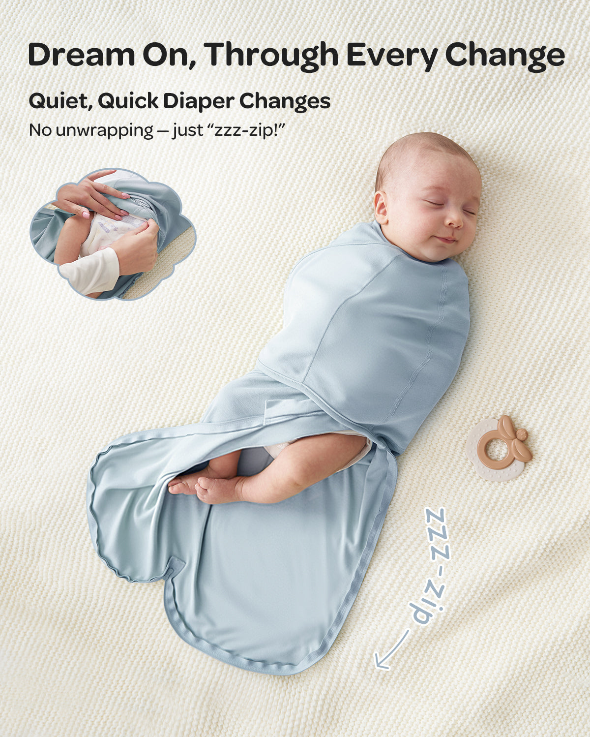 Mapas de bebé Momcozy Muslin Swaddle, 4 paquete