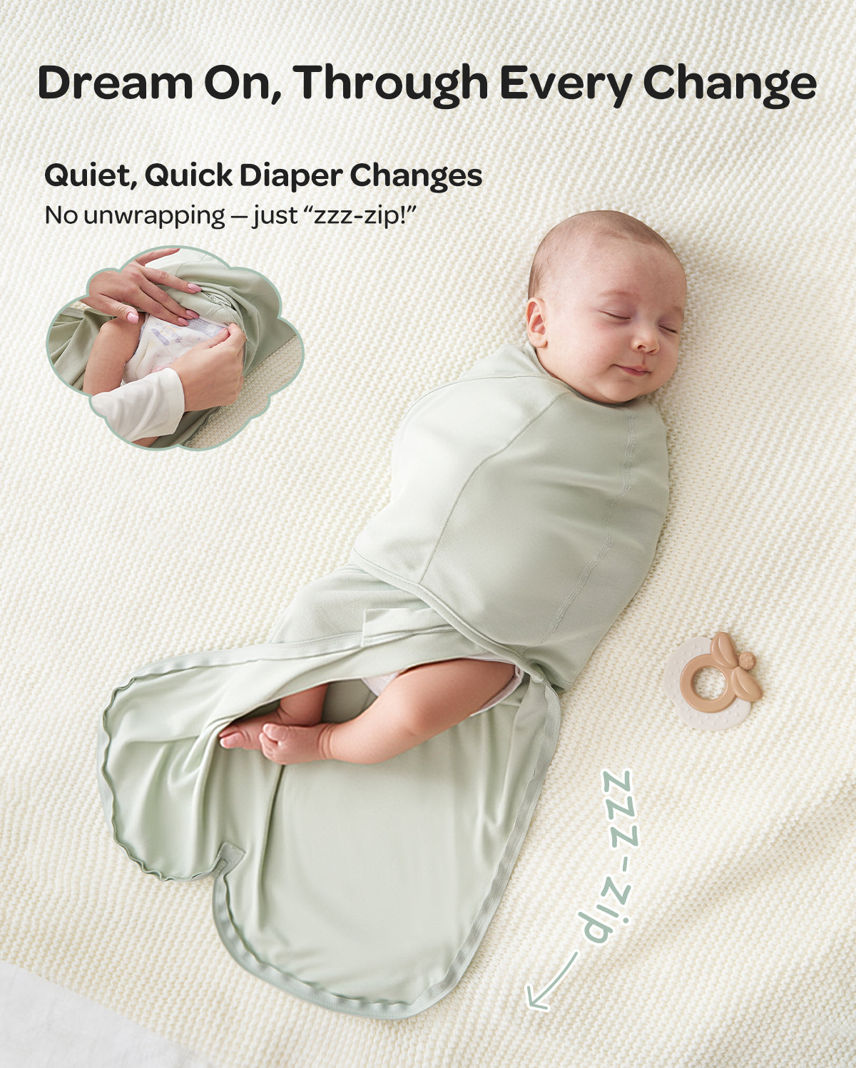 Mapas de bebé Momcozy Muslin Swaddle, 4 paquete