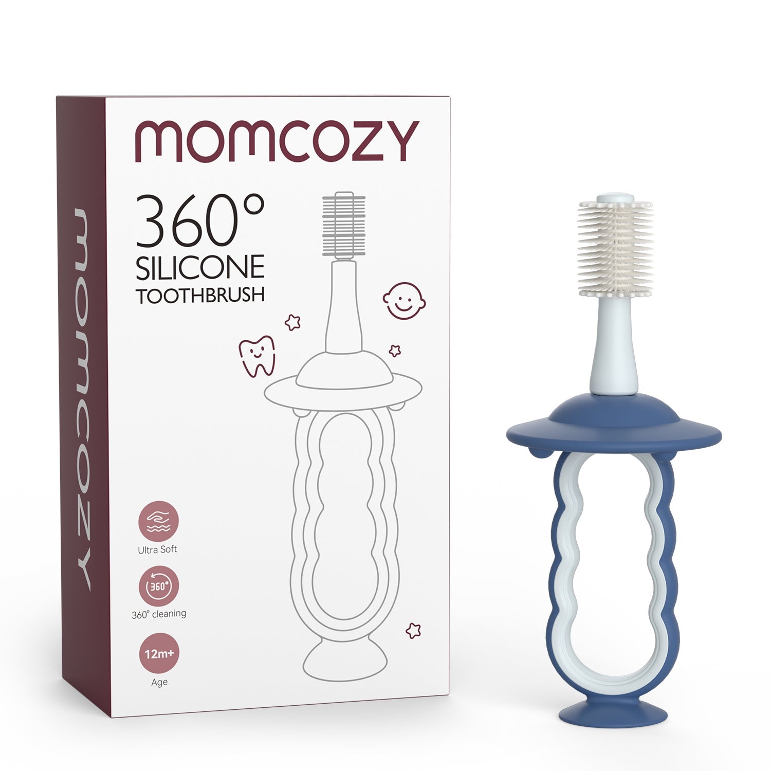 Seria do Pielęgnacji Jamy Ustnej Momcozy: Szczoteczka do Zębów