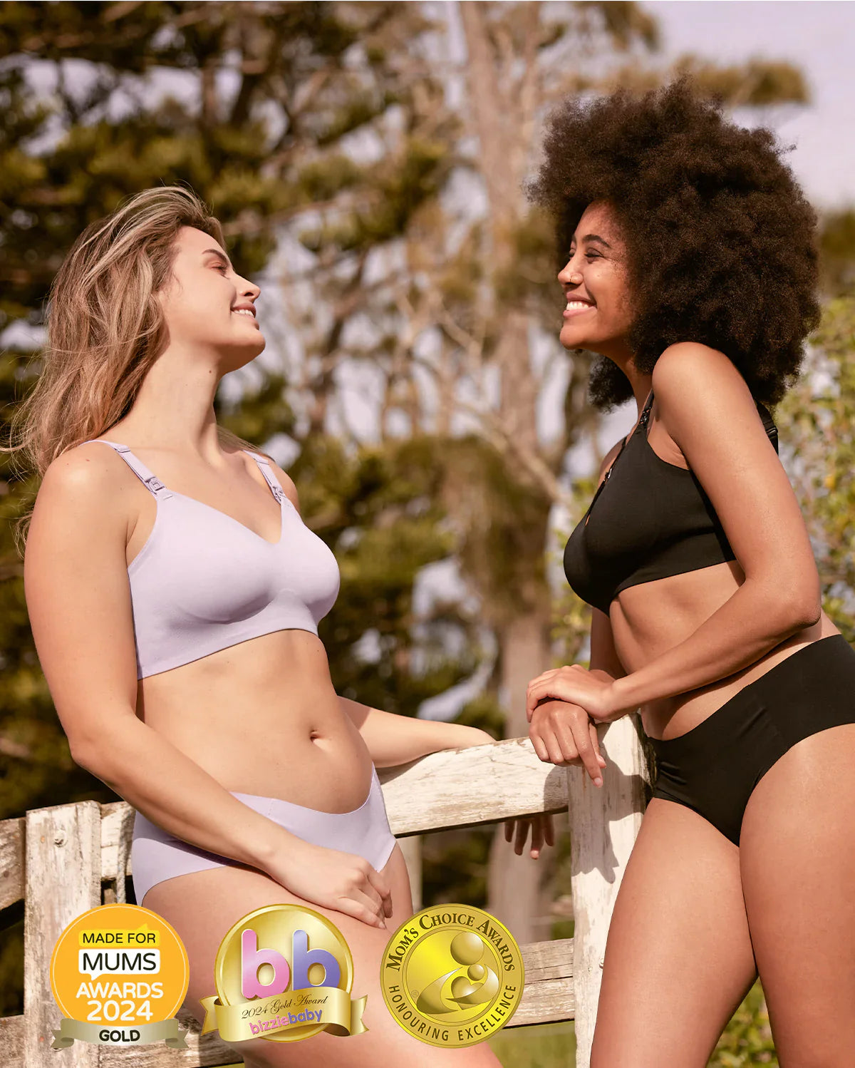 CozyAura-Ultra Soft Seamless Nursing Bra - YN21