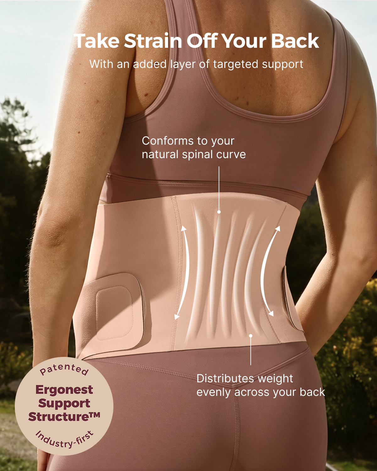 BumpEase - Momcozy Ergonest Maternity Belly Band