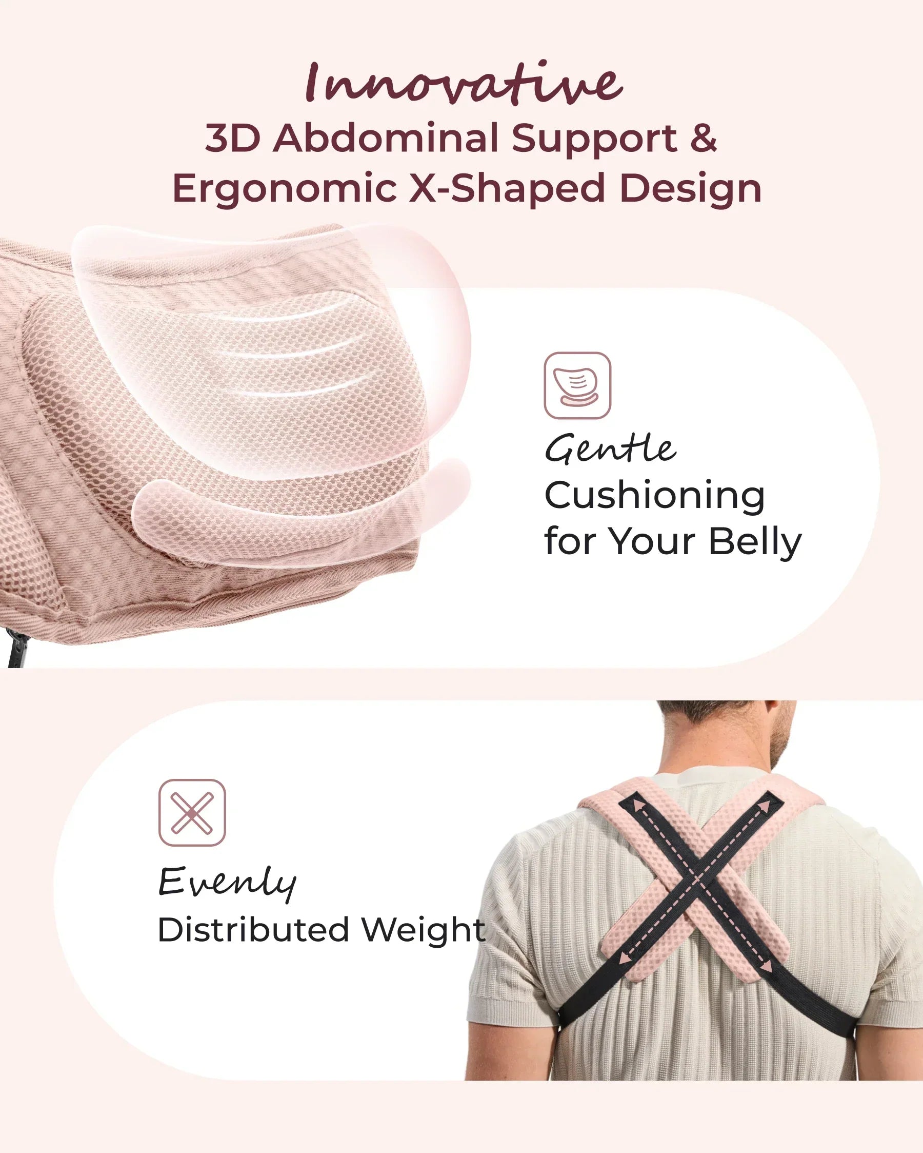 Momcozy 2-in-1 Nosidełko Biodrowe
