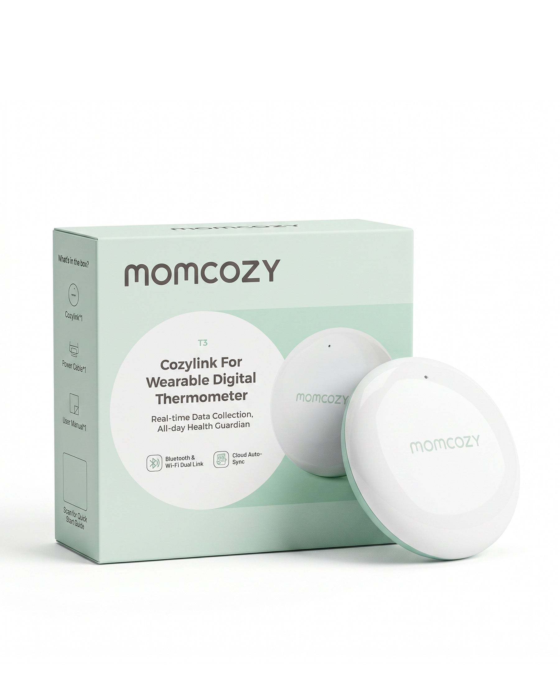Cozylink Signal Booster for Wearable Digital Thermometer