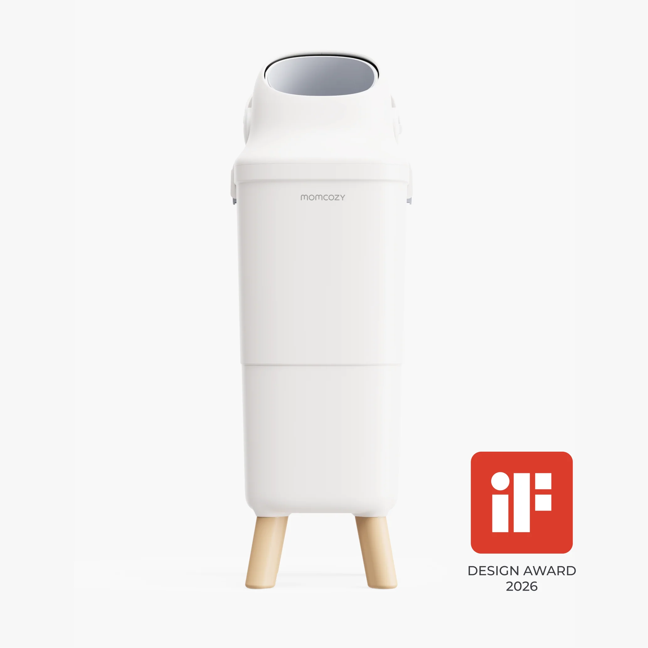 Momcozy Triple-Seal Diaper Pail