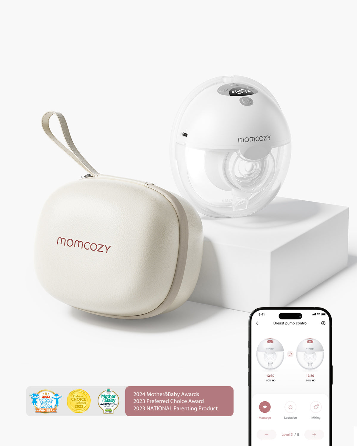 M5 Smart Tragbare Milchpumpe – Mit App-Steuerung aufgerüstet