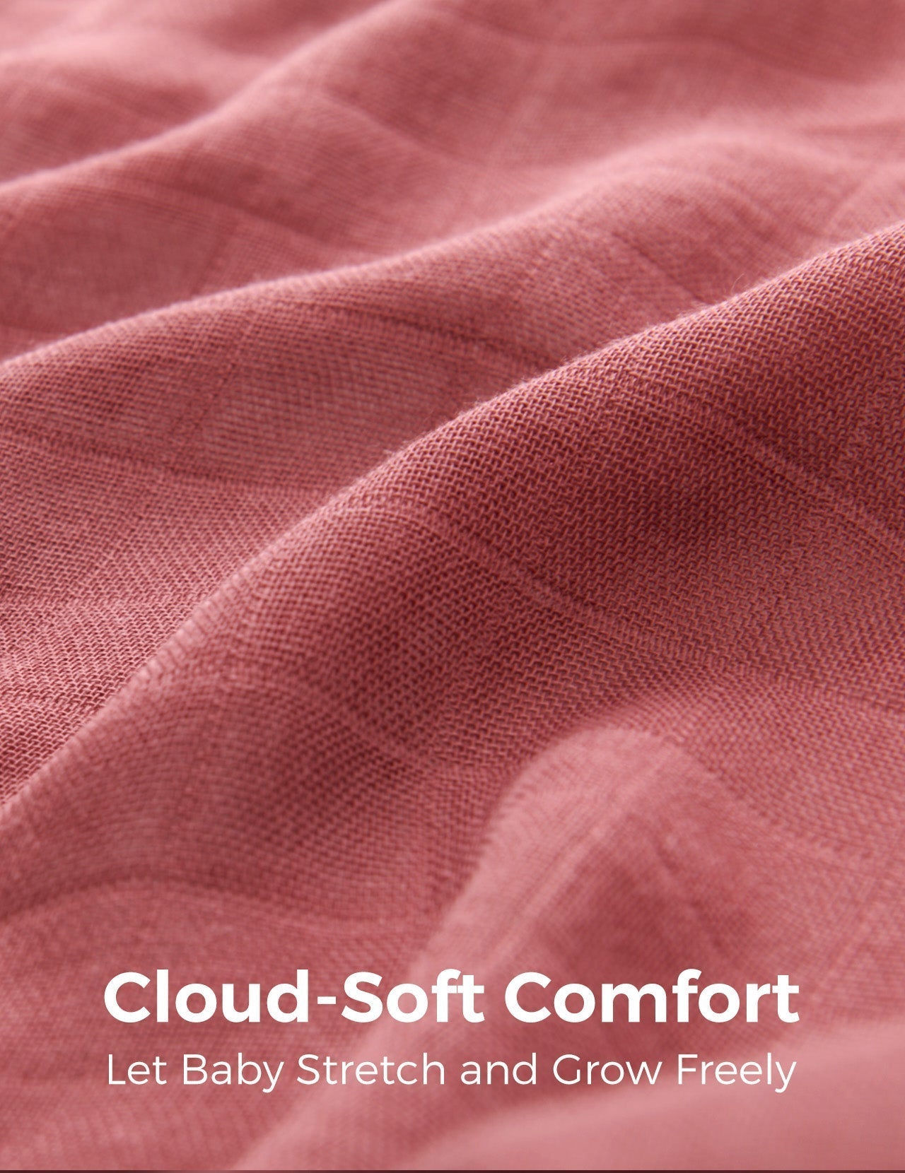 Momcozy Softness Swaddle Koce - Purple Flower (2 paczki)