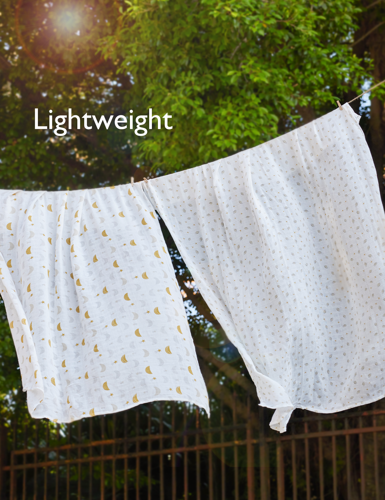 Momcozy Muslin Smouddle Baby Couvertures, 4 pack