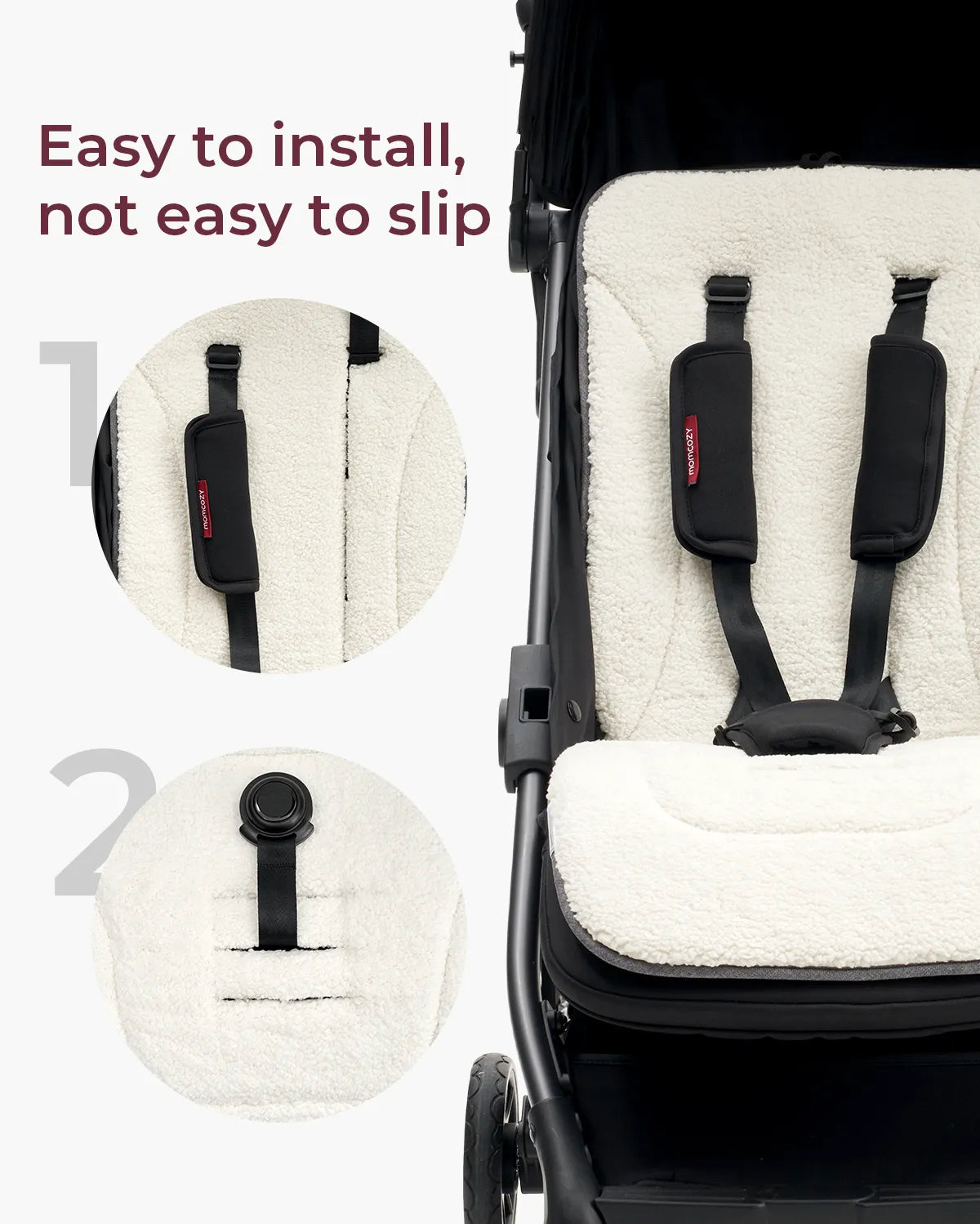 Momcozy Winter Warm Stroller Seat Liners