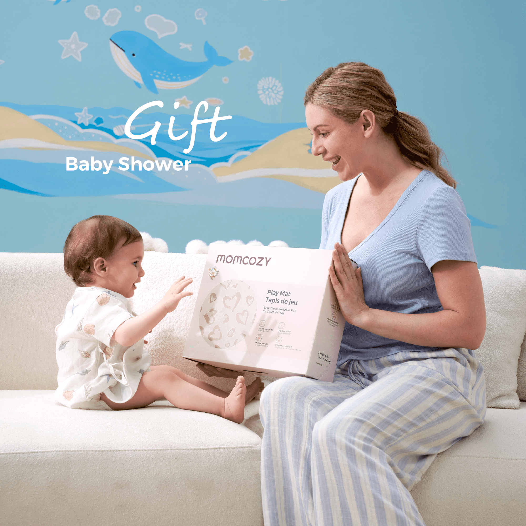 Momcozy Baby Portable Playmat