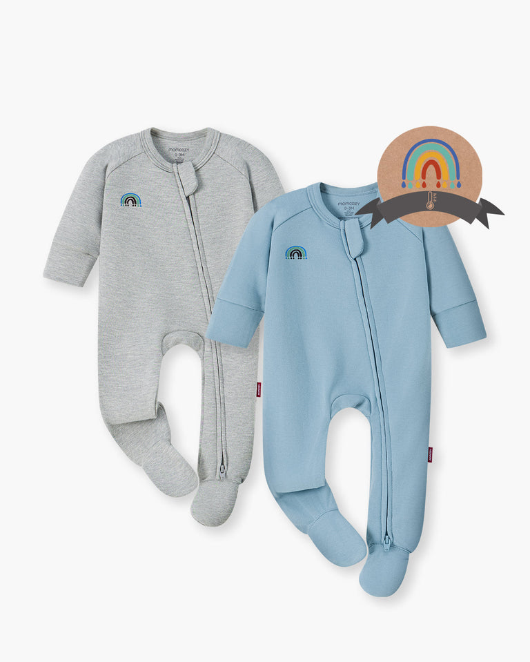 Translation missing: pl.Momcozy Boy Girl Baby Pajama - Noworodkowe śpiące