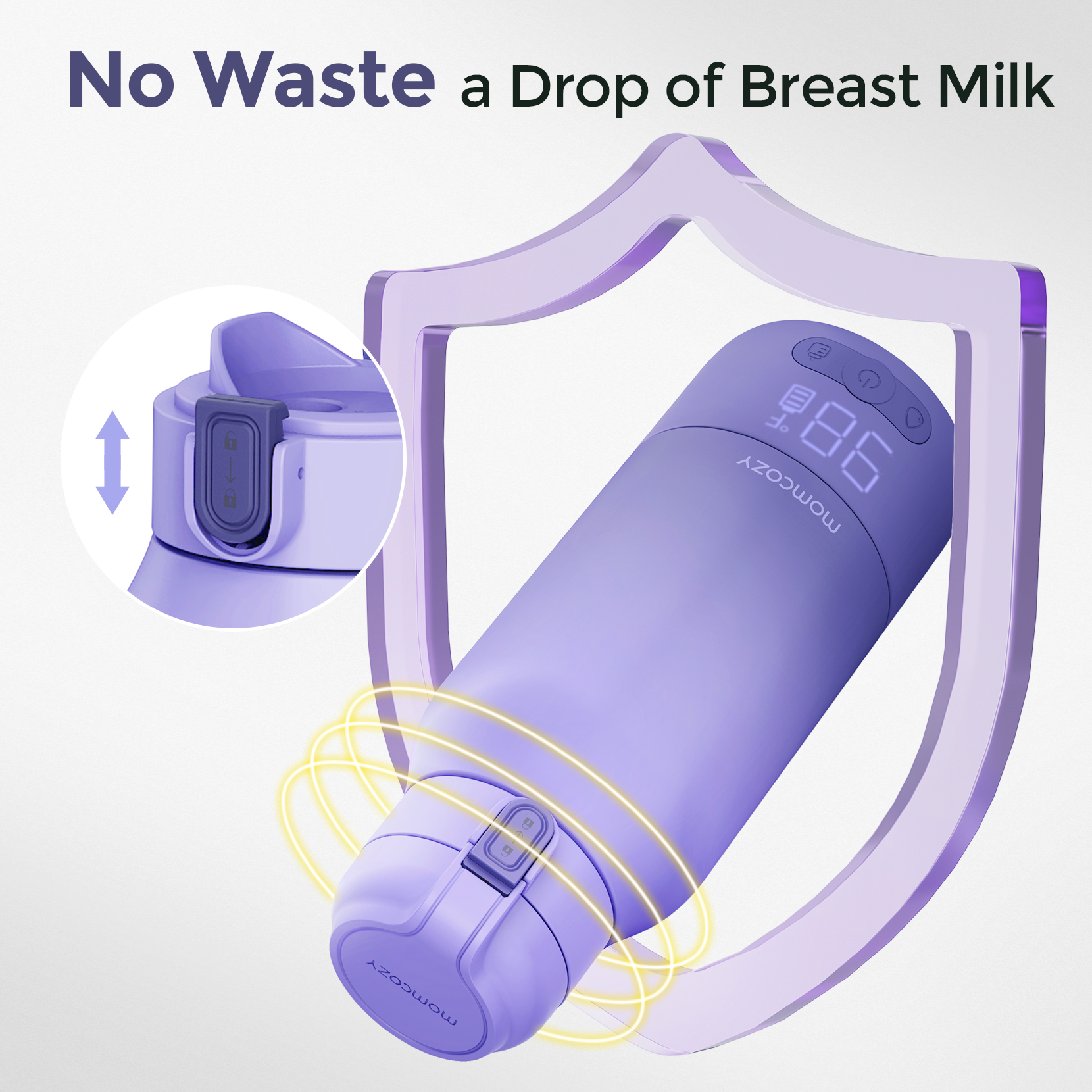Superfast Portable Baby Bottle Warmer for Travel