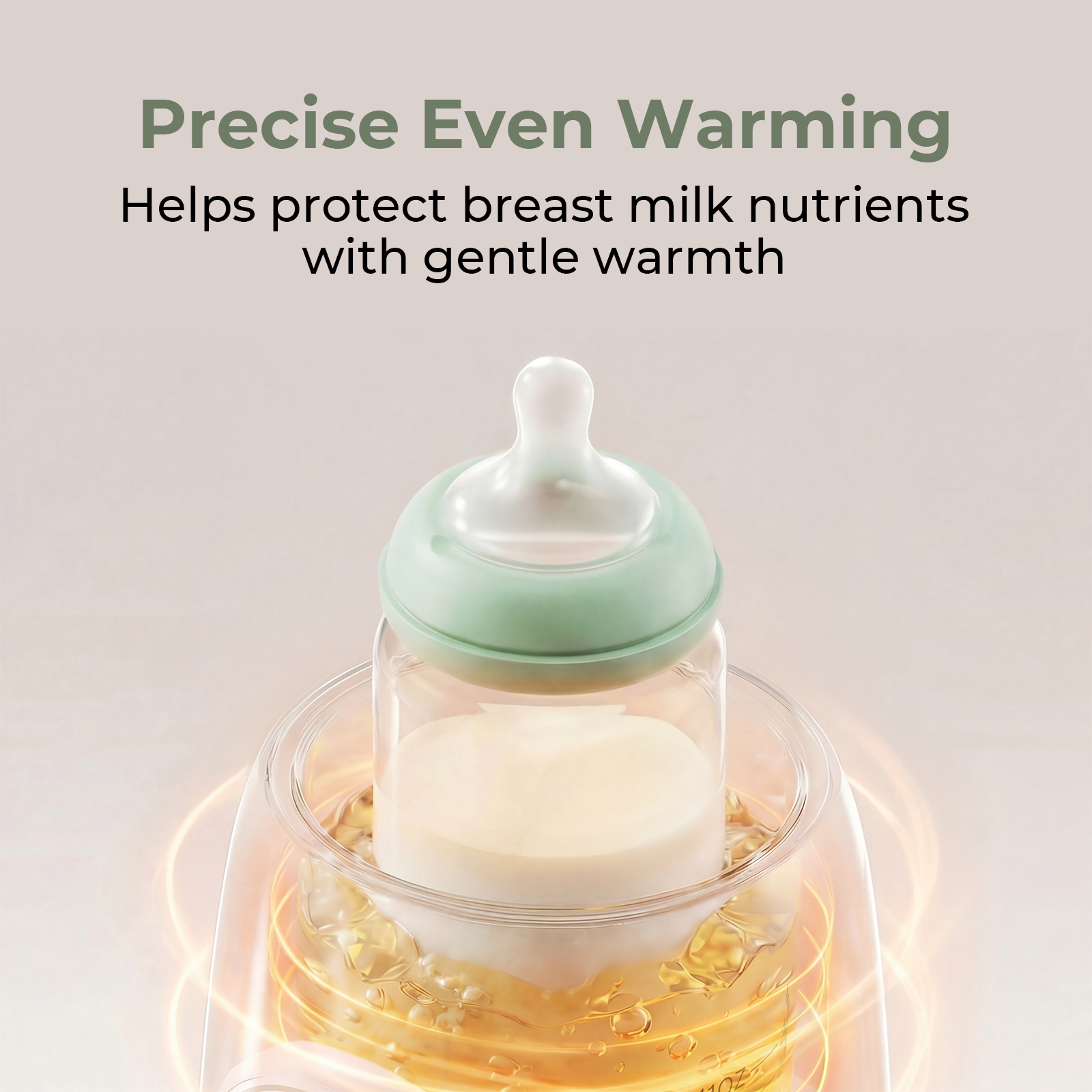 Momcozy Night Pro Baby Bottle Warmer - Night Feeding