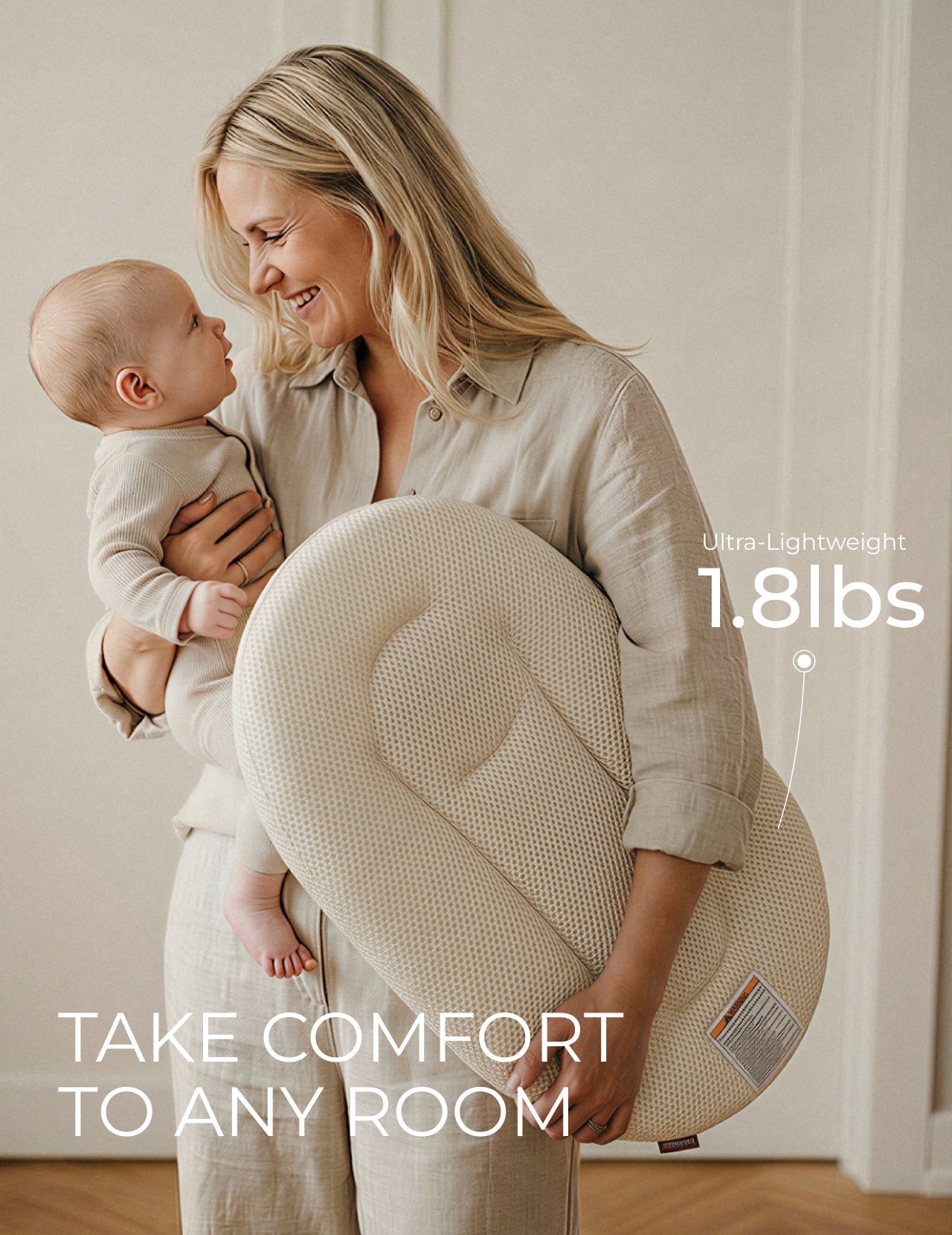 Momcozy Baby Loungers for 0-6M
