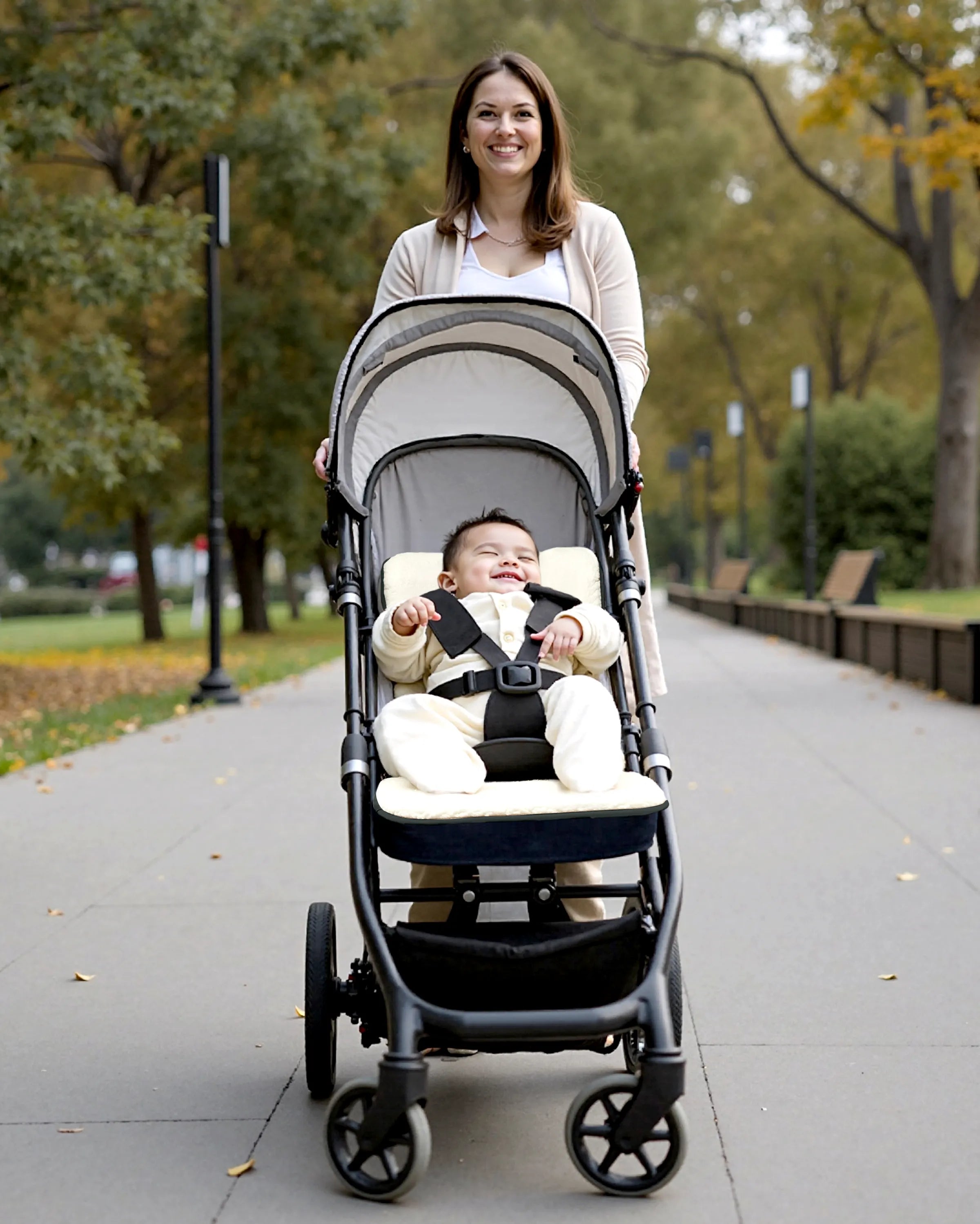 Momcozy Winter Warm Stroller Seat Liners