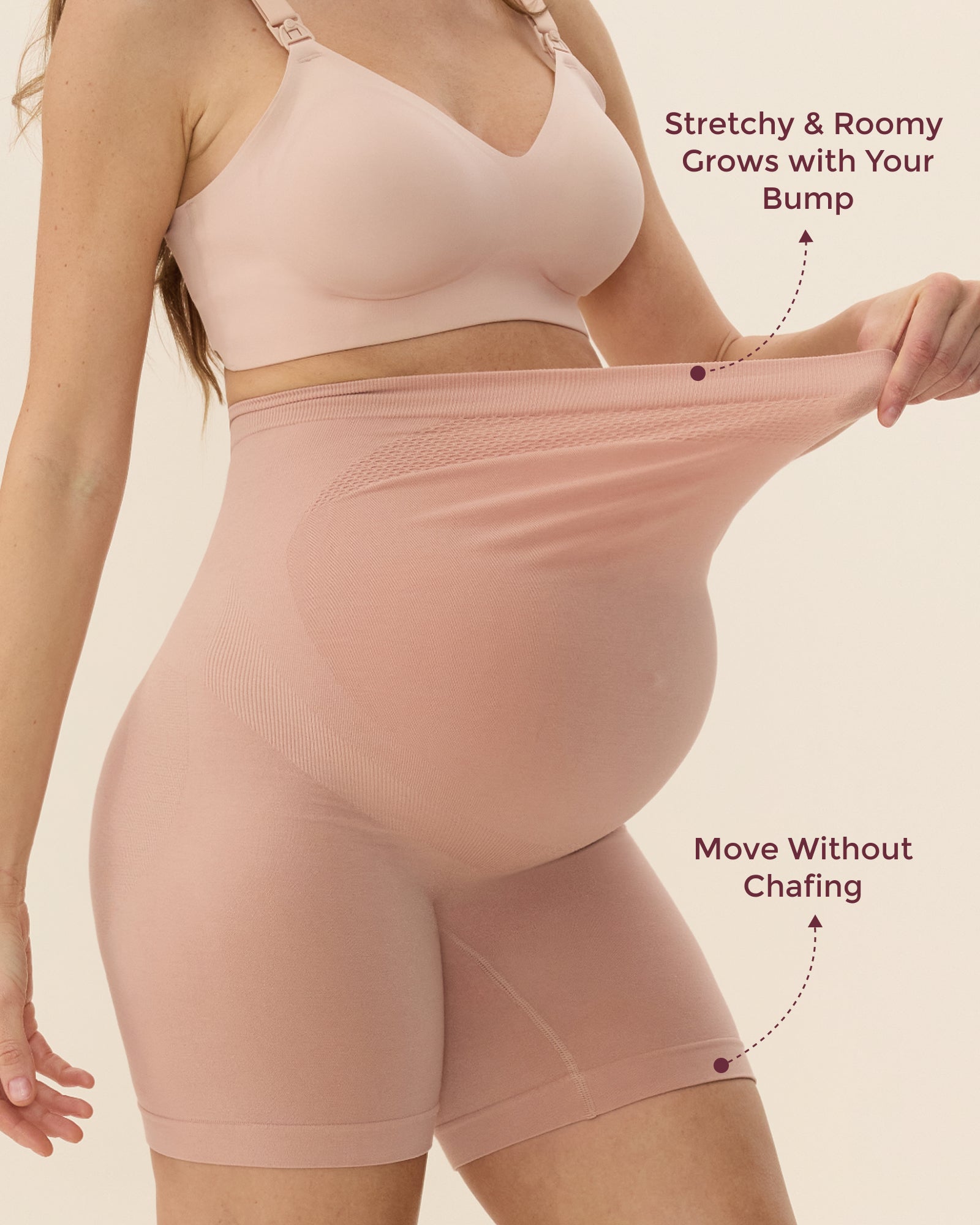 Sous-vêtements de maternité Momcozy SkinHug Mask-Feel