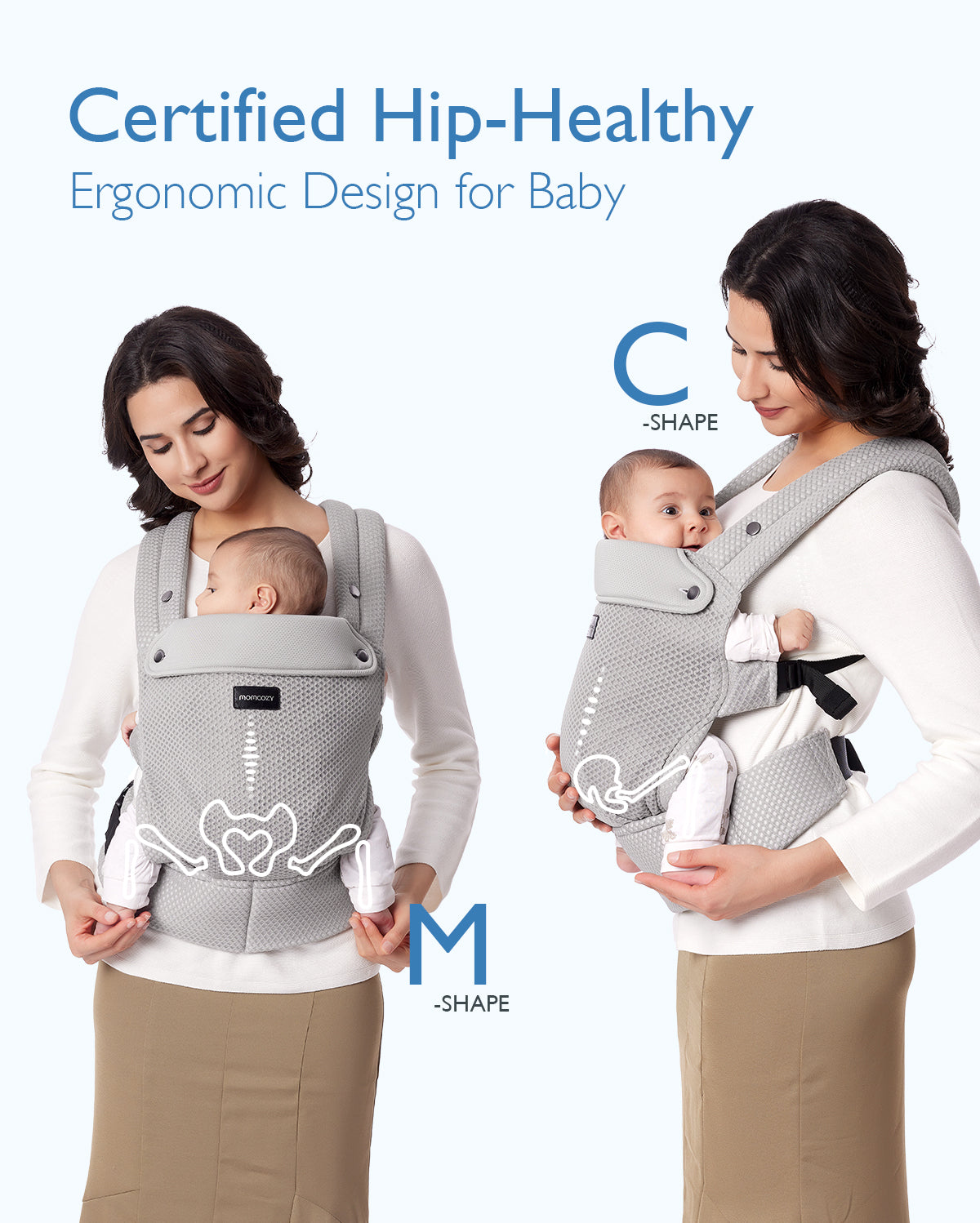 Momcozy PureHug Air Mesh Baby Carrier