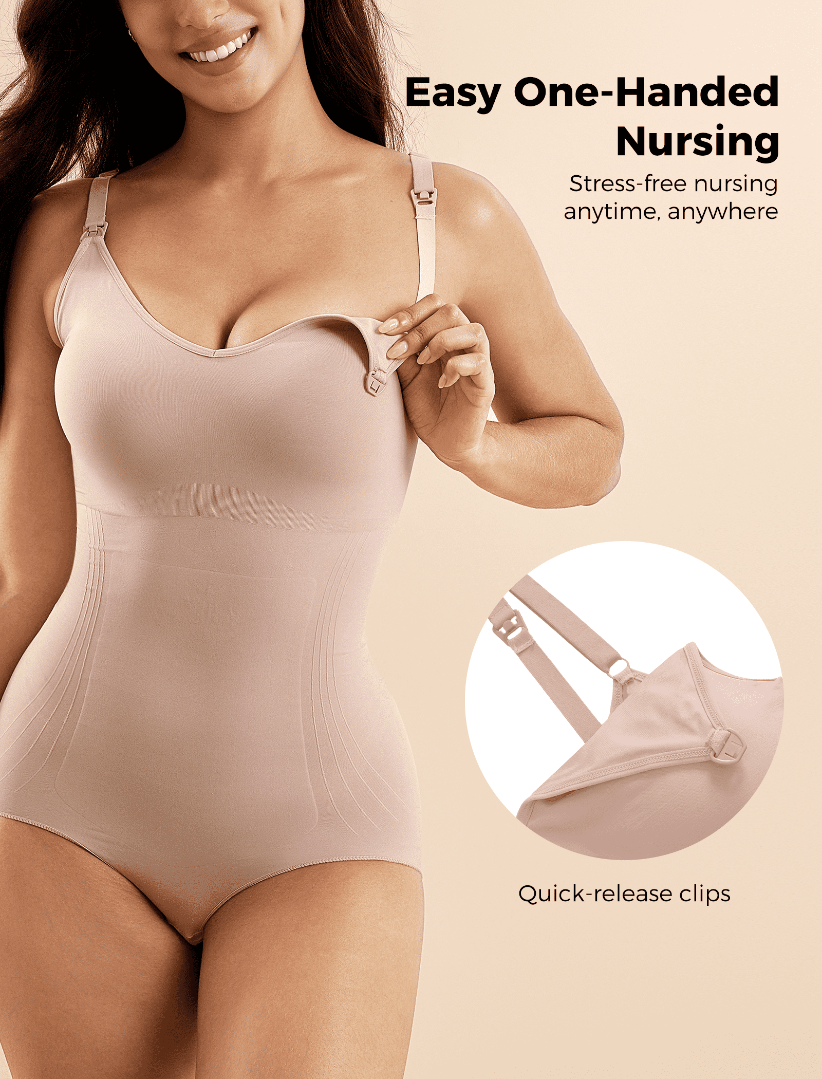 Body Gainant Momcozy – Postpartum & Usage Quotidien
