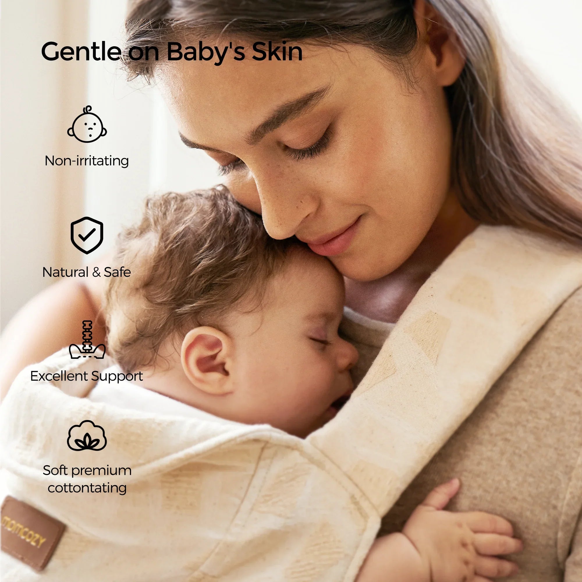 WeeSnug Newborn Carrier (0-12M)