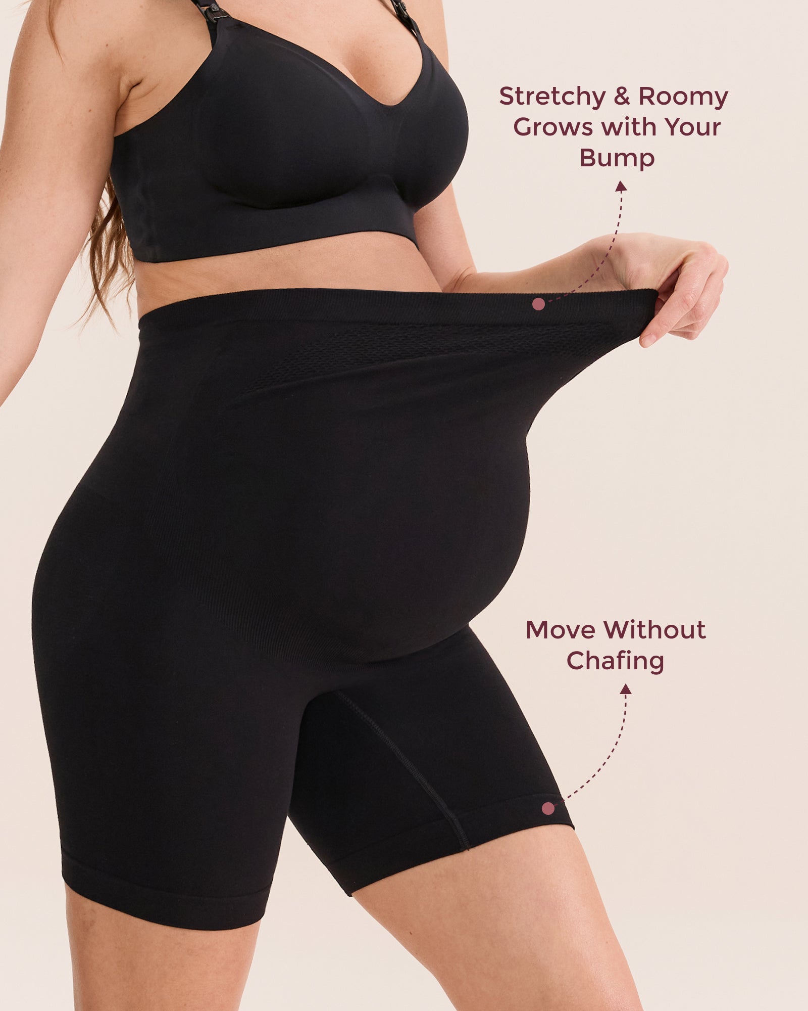 Sous-vêtements de maternité Momcozy SkinHug Mask-Feel