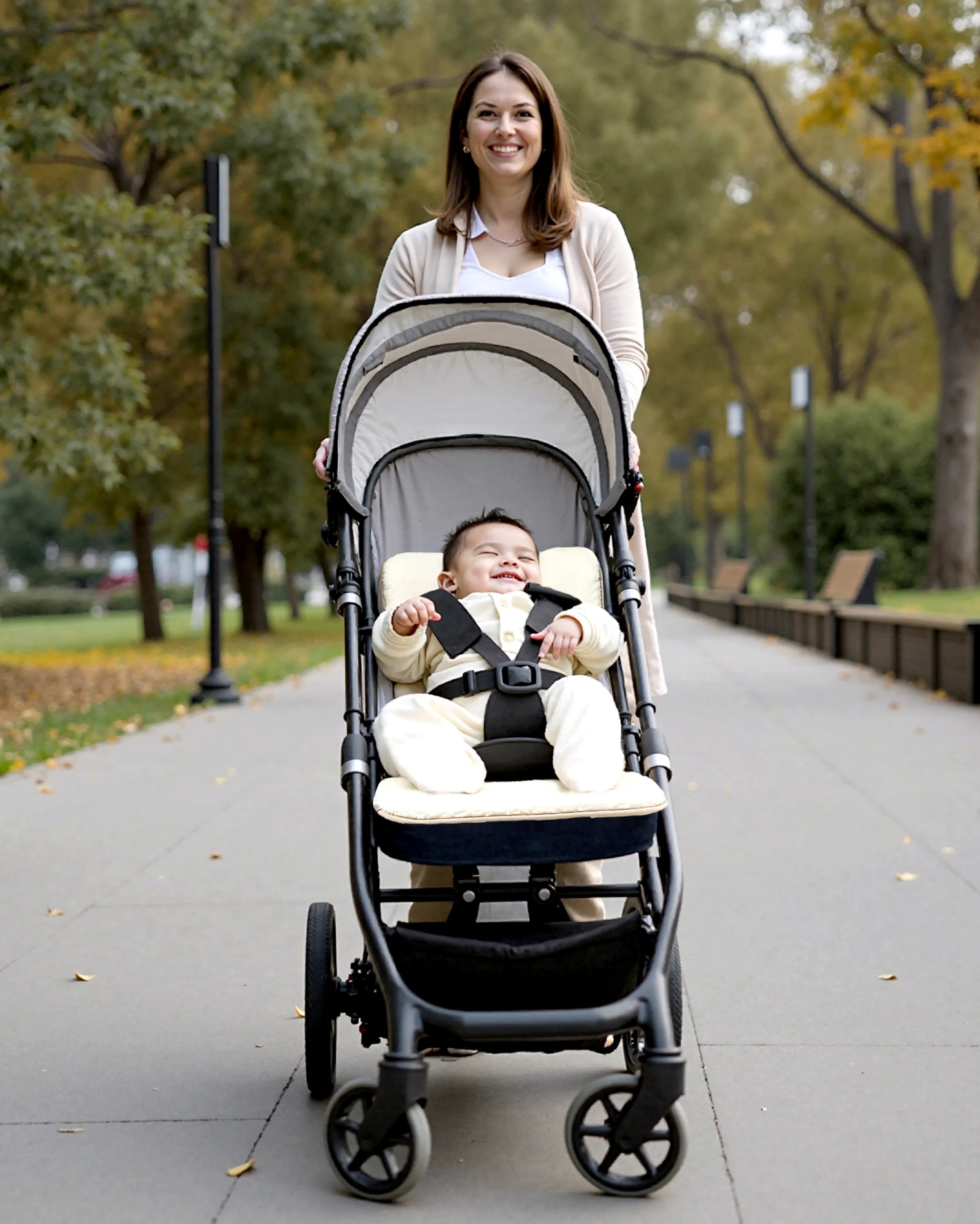 Momcozy Winter Warm Stroller Seat Liners
