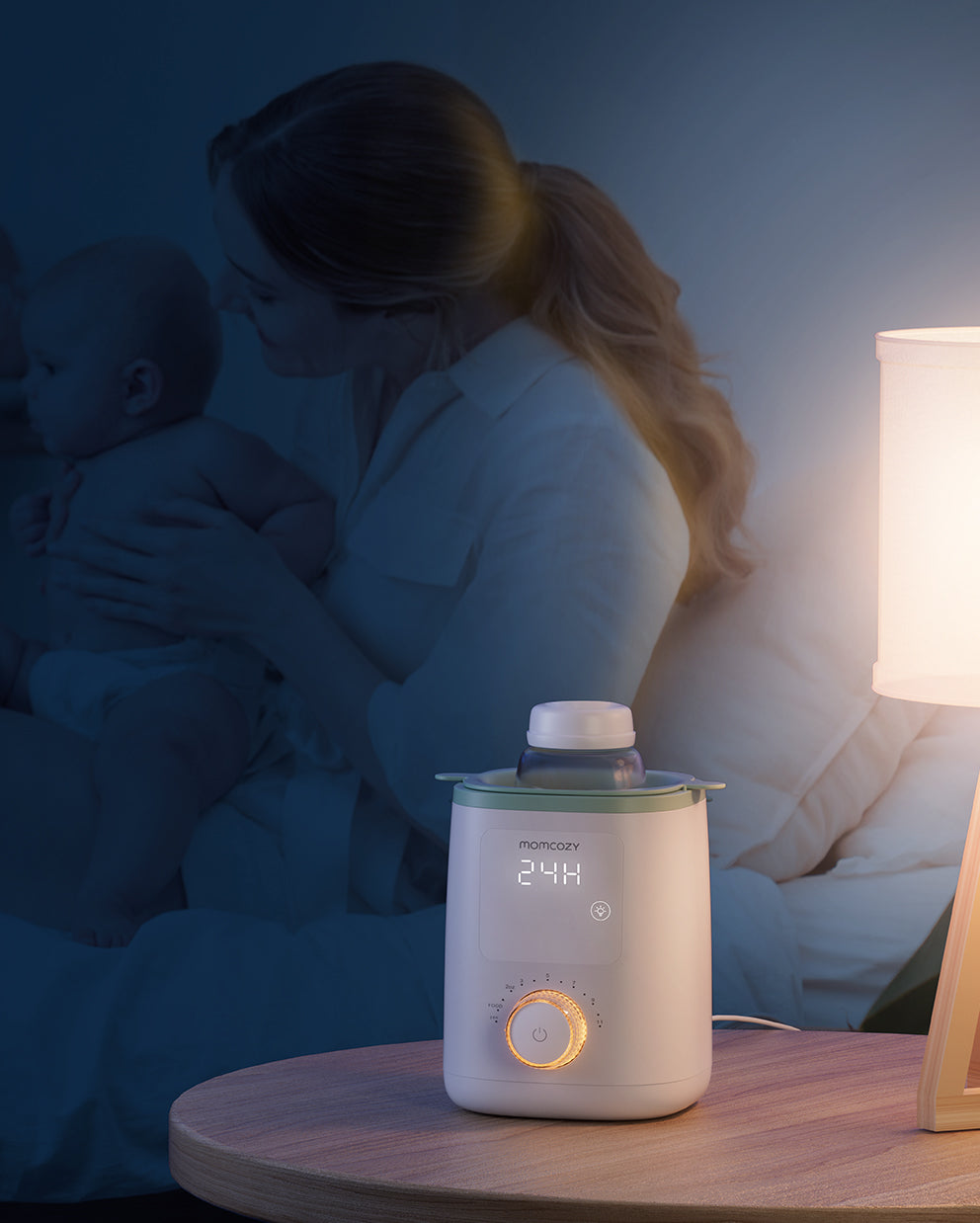 Calientabiberones analógico Nutri Smart