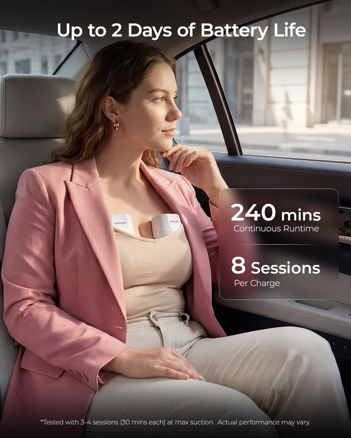 S12 Pro Quick Wearable Breast Pump