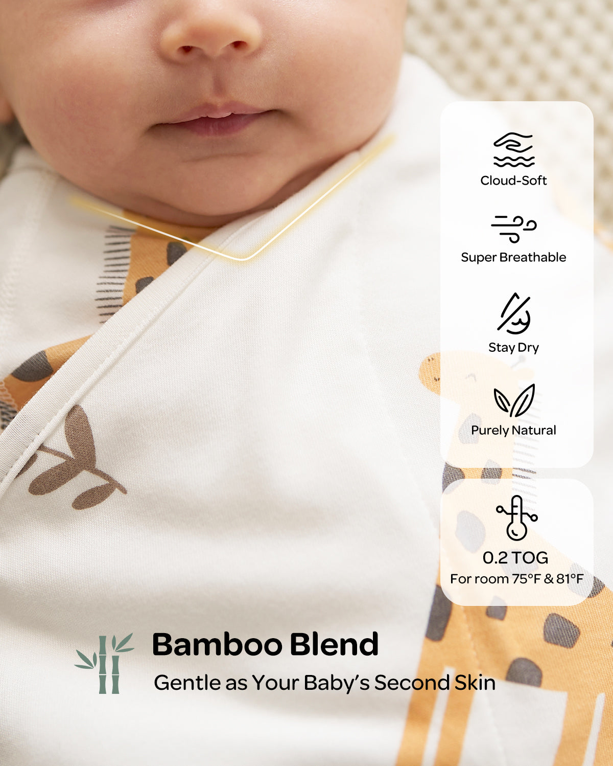 Mapas de bebé Momcozy Muslin Swaddle, 4 paquete
