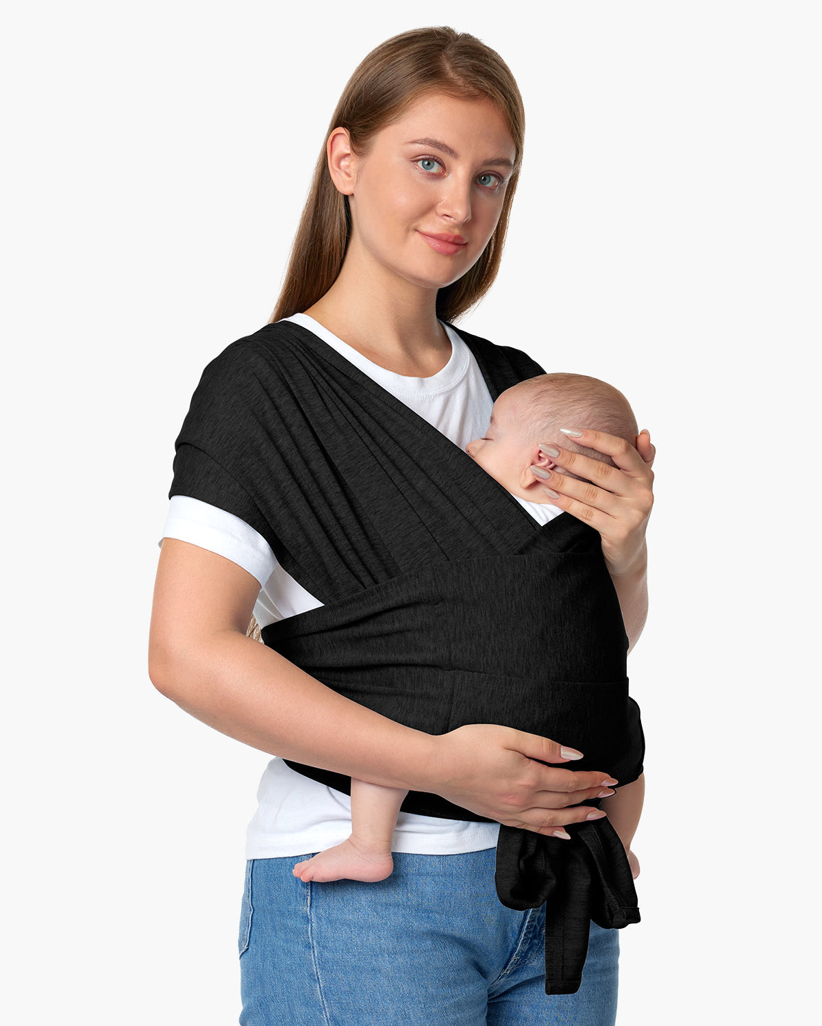 Fácil de llevar con las manos libres - Portabebés Wrap